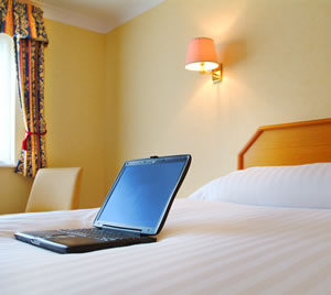 Executive Bedroom at the Oak Hotel Hatfield